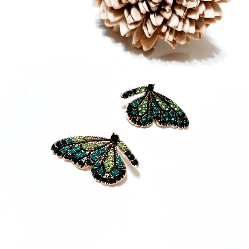 Butterfly  earrings  M8